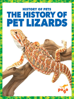 cover image of The History of Pet Lizards